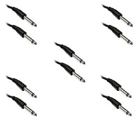 C&e Cne488498 1/4 Inch Mono Patch Cable, M To M 50 Feet, 5 Pack on sale C&e Cne488498 1/4 Inch Mono Patch Cable, M To M 50 Feet, 5 Pack on sale