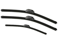 1X Scheibenwischer Set Satz Vorne & Hinten FüR Opel Corsa B 1993-2000