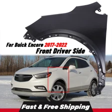 Front Left Driver Side Fender For 2017-2022 Buick Encore Primed Steel #42666343