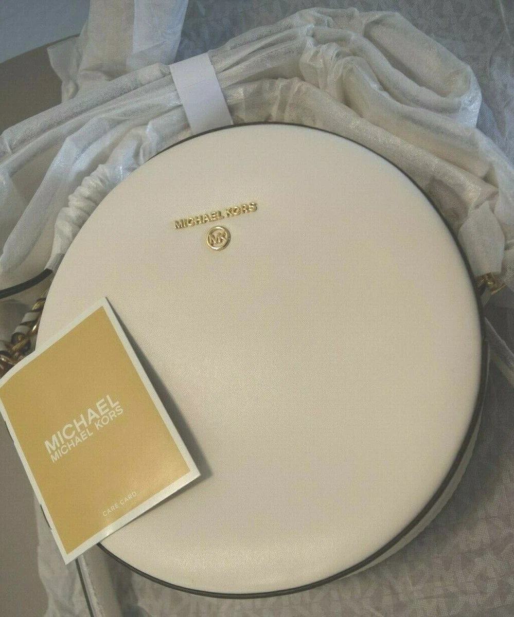 Michael michael kors mini circle crossbody hot sale