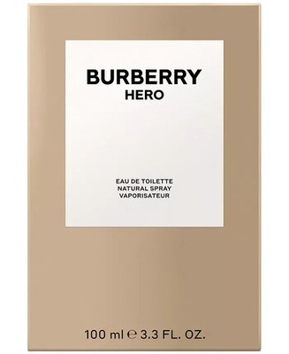 Sealed Burberry Hero 3.3 oz Eau De Toilette Cologne for Men EDT Spray 100ml New
