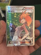 Brigette (Full Art) 161/162 Pokemon XY - BREAKthrough Ultra Rare NM on eBay