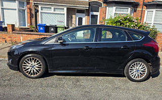 Ford Focus 1.6 Zetec Ecoboost 5dr Hatchback Petrol Manual 2014
