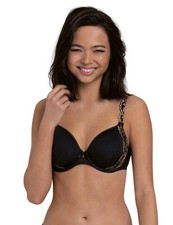 Rosa Faia Colette Bra Underwired with Spacer Plunge Cups Womens Bras 5251