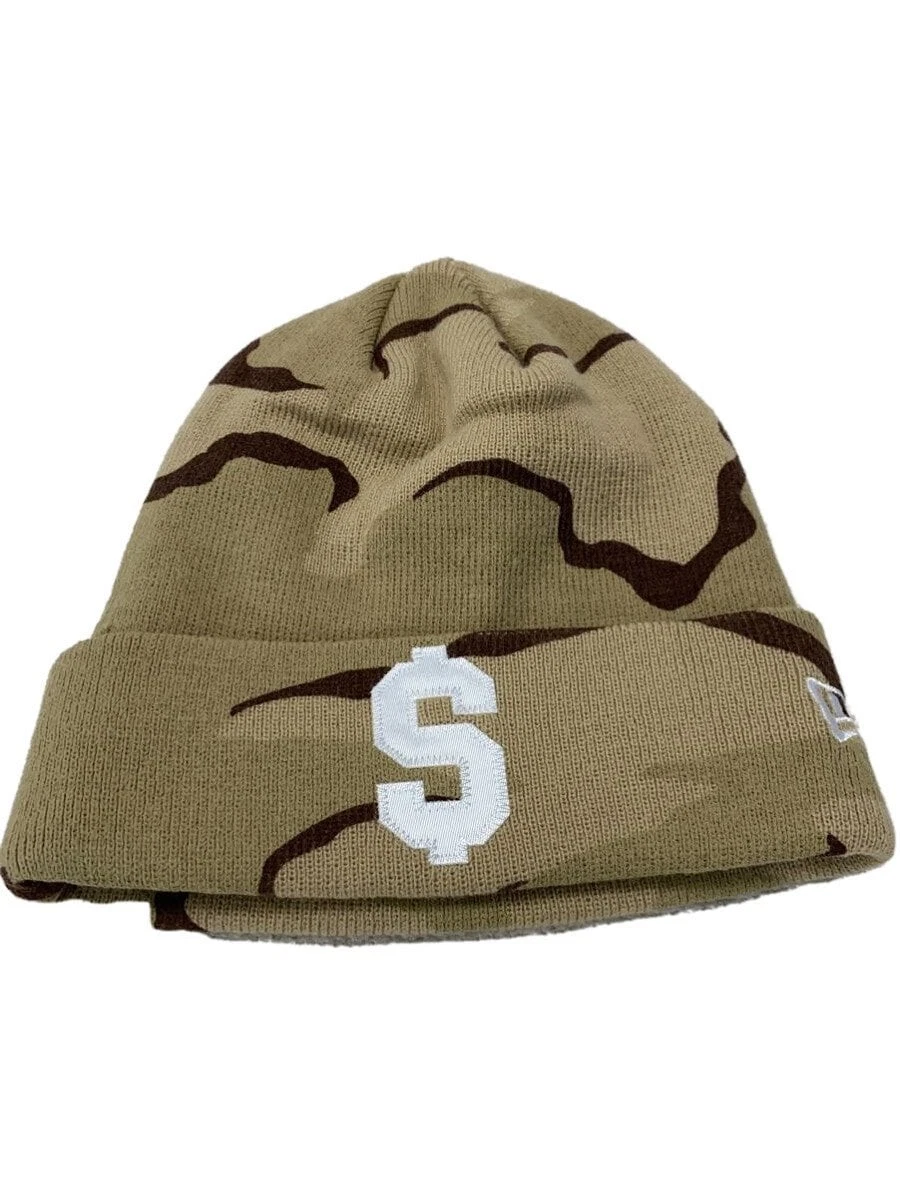 Bonnet tricot Supreme 24SS neuf acrylique kaki camouflage