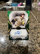 2025 Topps Tier One - Tier One Talent Autographs Jackson Merrill #TOTA-JM /20
