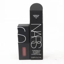 Nars Powermatte Lip Pigment American Women Mini 0.06oz/2ml New With Box
