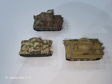 Konvolut Panzer 1:72 Brummbär; Sturmtiger; Bergepanzer Dragon Armor/Easy Model