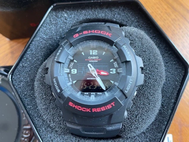 Casio Mens G-Shock Revival Black Digital Watch DW-5600RL-1ER, photo 1 of 5