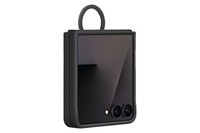 Samsung Silicone Ring Case, Backcover, Samsung, Galaxy Z Flip7, Schwarz