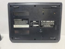 Sega Genesis Model 1601 System Console Bundle Tested + Wrestle Mania ArcadeGame 