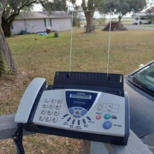 Brother FAX-575 Personal Fax with Phone and Copier