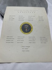 Portraits of the Presidents of the United States Complete 35-Print Set 1960s