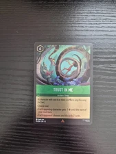 Disney Lorcana Whispers in the Well - Trust In Me - Cold Foil #200/204