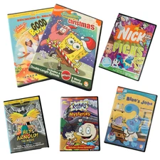 Nicklelodeon DVD Movies Shows  Kids, Youth, Family...You choose! PREOWNED