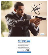 Jon Huertas ‘Castle’ Signed 8x10 Photo 'Javier Esposito' ACOA