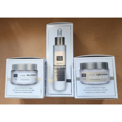 Dead Sea Collection Collagen Skincare Bundle