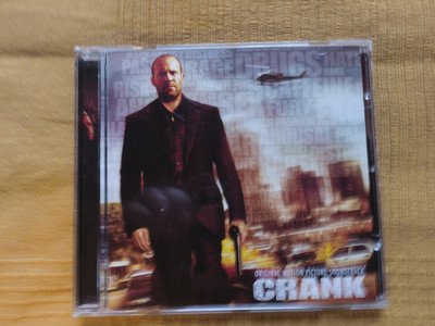 Crank (Original Motion Picture Soundtrack) CD (Jason Statham, NOFX)