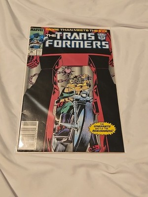 The Transformers #46 Newsstand Variant (Marvel Comics November 1988)
