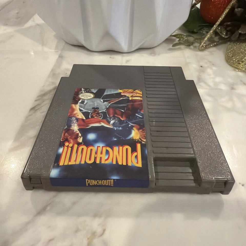 Punch-Out NES Nintendo Game Punchout - Cartridge Only 1985 Tested & Working GC - Image 4 of 4