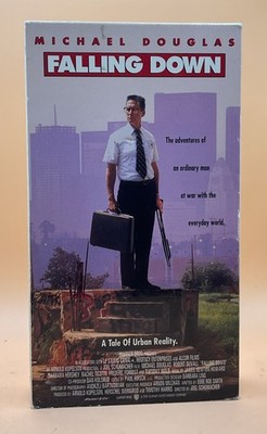 Falling Down VHS 1993 Michael Douglas **Buy 2 Get 1 Free**