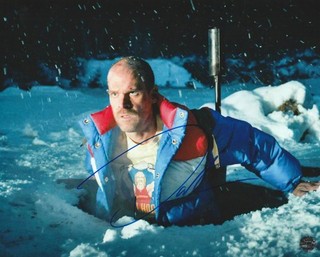 David Harbour Autographed Black Widow/Stranger Things 8x10 Photo/COA/Hologram