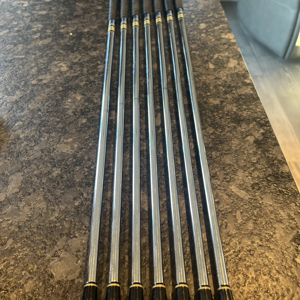 Juego de planchas Top Flite Tour 3-9 para diestros flexión regular Foto 4 de 4