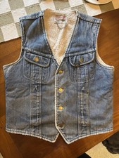 Lee Vintage Storm Rider Lined Vest