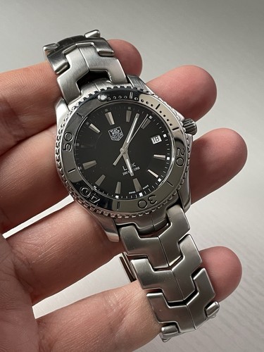 Used Men’s TAG Heuer Link Watch