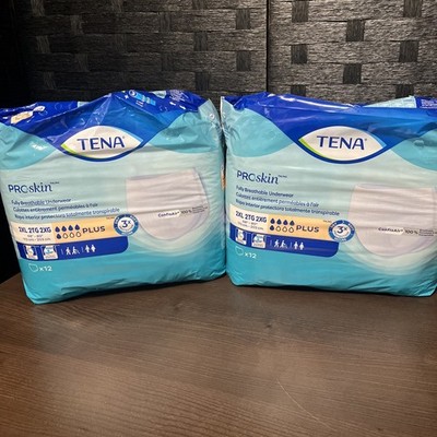 Tena ProSkin Unisex Adult Underwear Size 2XL Lot of 2