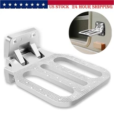 FS2797CH Large Folding Step Replacement 6.75''x8.56'' Platform for Truck,Trailer