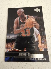MICHAEL JORDAN 1999-00 Upper Deck Checklist #155 Chicago Bulls