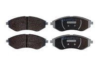 Quaro Bremsbelagsatz Scheibenbremse QP3922 FüR Kalos Aveo Daewoo Chevrolet T250