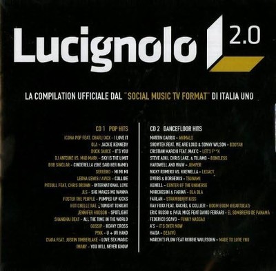 VARIOUS ARTISTS Lucignolo 2.0 (CD) (UK IMPORT)