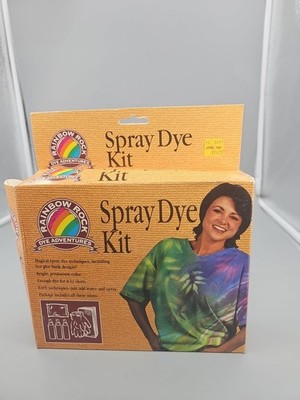 Tie Dye Kits Rainbow Rock Brand. Dye up to 12 Shirts per Kit ADD Water And paint