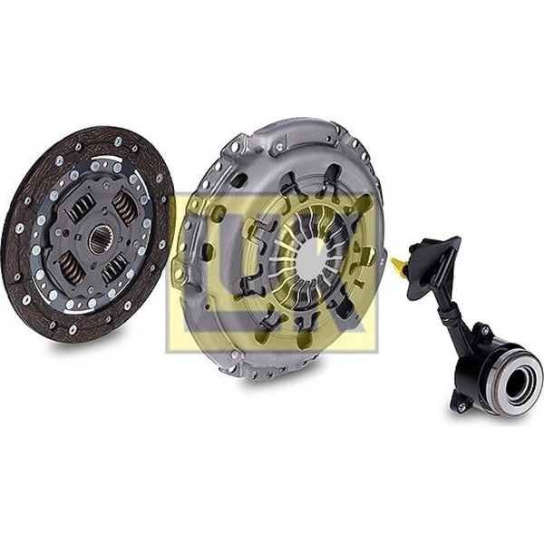 LuK 621 2127 33 Kupplungssatz FüR Ford Mondeo I BAP BFP BNP Kupplungsset-image