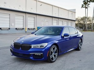 2018 BMW 750i 750i Sedan 4D