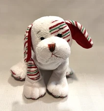 Ganz Webkinz Peppermint Puppy Stuffed Plush Dog HM467
