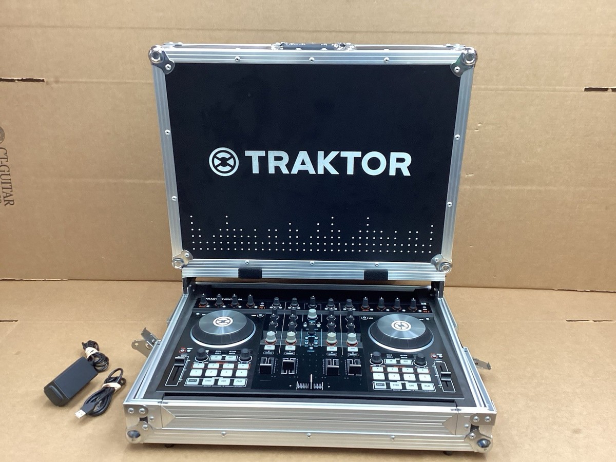 Native Instruments Traktor Kontrol S4 MK2 Pro DJ Controller with