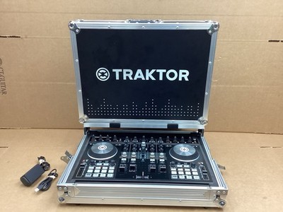 Native Instruments Traktor Kontrol S4 MK2 Pro DJ Controller with