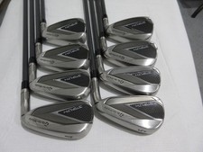 TaylorMade Stealth Iron Set - 4-PW, AW - Fujikura Pro 75 Regular Flex Graphite