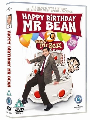 DVD - Happy Birthday Mr Bean [ITA SUB] 2002 - Universal Pictures 