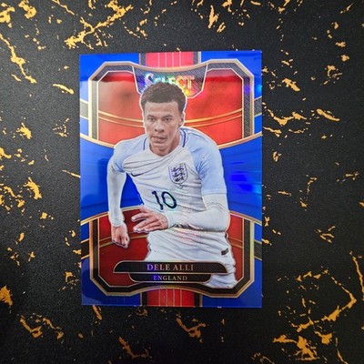 2017/18 Panini Select Soccer - England - Delle Alli /299