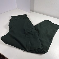 True North Pants Woman  s 30 x 29 Green Wildland Fire Fighting NWOT