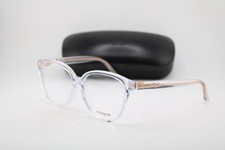 NEW COACH HC 6234F 5111 CLEAR GOLD AUTHENTIC EYEGLASSES 56-16