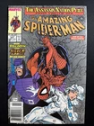 The Amazing Spider-Man #321 1989 Mcfarlane Marvel Comics 1st Newsstand Fine