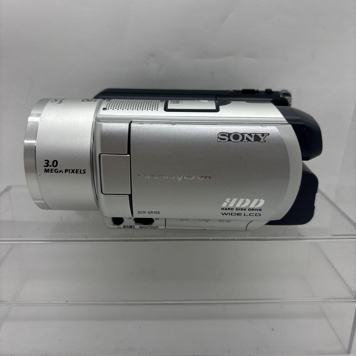 SONY Handycam DCR-SR100 Silver Camcorder Video Camera 10x Zoom