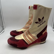 Adidas Apollo Hi Boxing Biker Soccer Sneaker ...