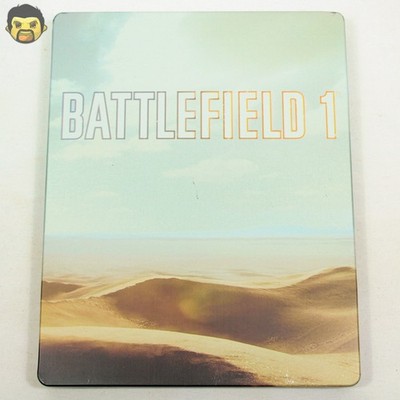 Battlefield 1 PS4 Steelbook CIB Sony PlayStation 4 2016 Complete with Inserts