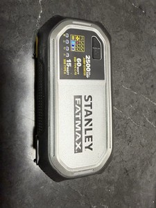 Stanley FatMax LJ25F Jump Starter LJ25F - Box Only - No Cables